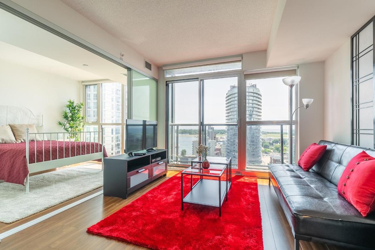 Simply Comfort. Amazing Downtown Apartments Toronto Bagian luar foto
