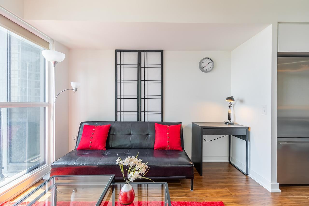 Simply Comfort. Amazing Downtown Apartments Toronto Bagian luar foto