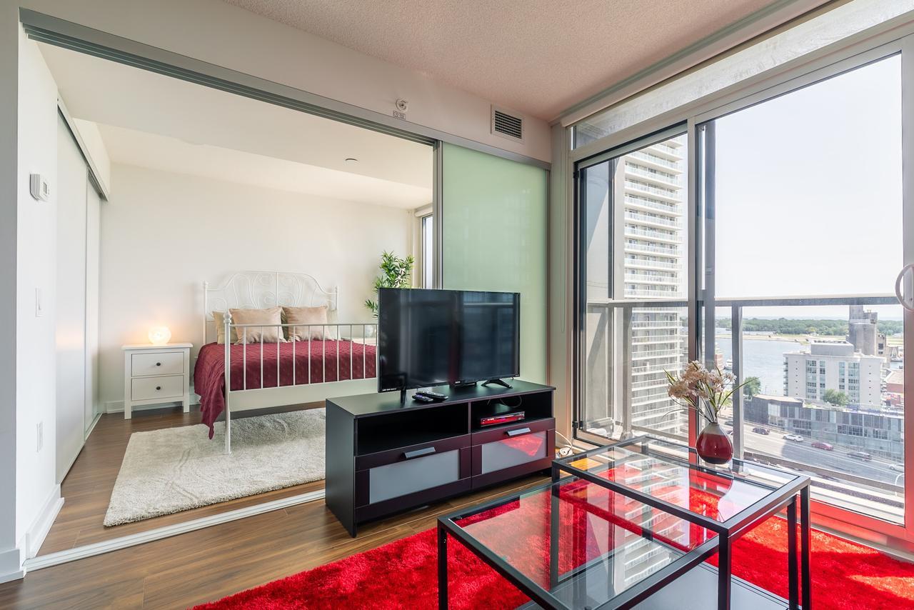 Simply Comfort. Amazing Downtown Apartments Toronto Bagian luar foto