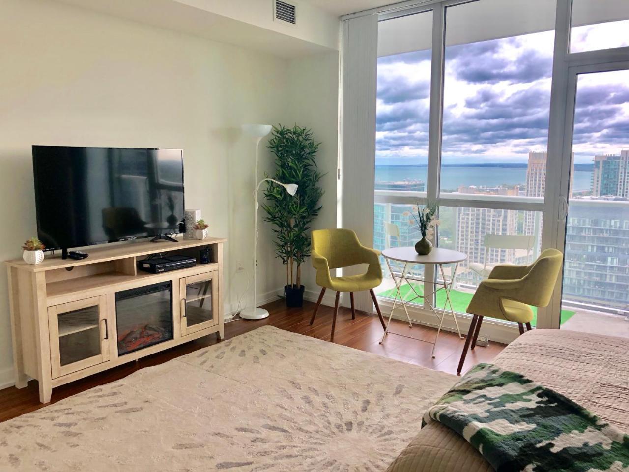 Simply Comfort. Amazing Downtown Apartments Toronto Bagian luar foto