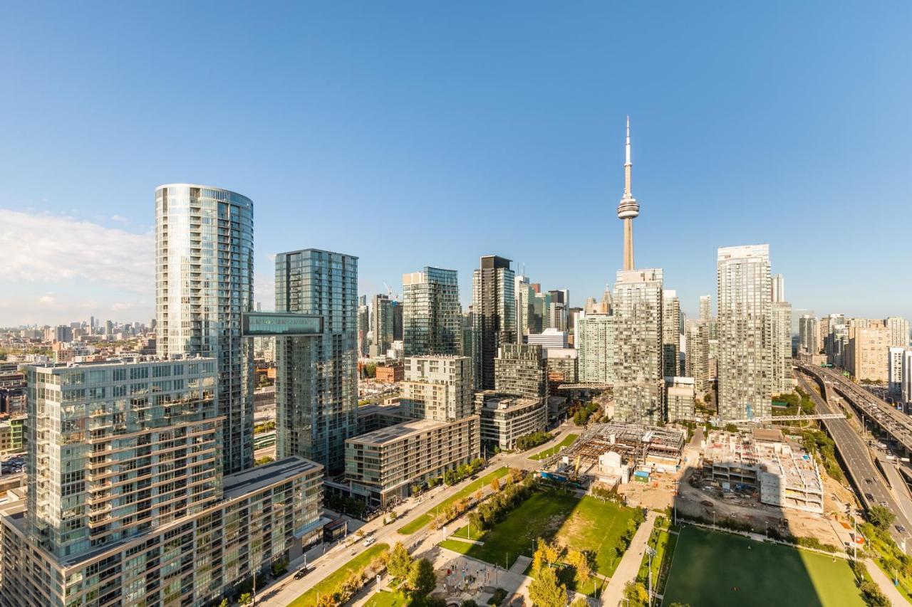 Simply Comfort. Amazing Downtown Apartments Toronto Bagian luar foto