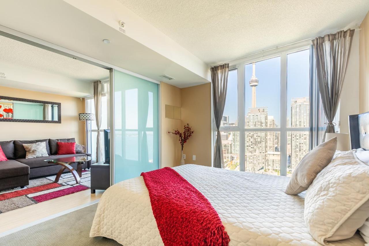 Simply Comfort. Amazing Downtown Apartments Toronto Bagian luar foto