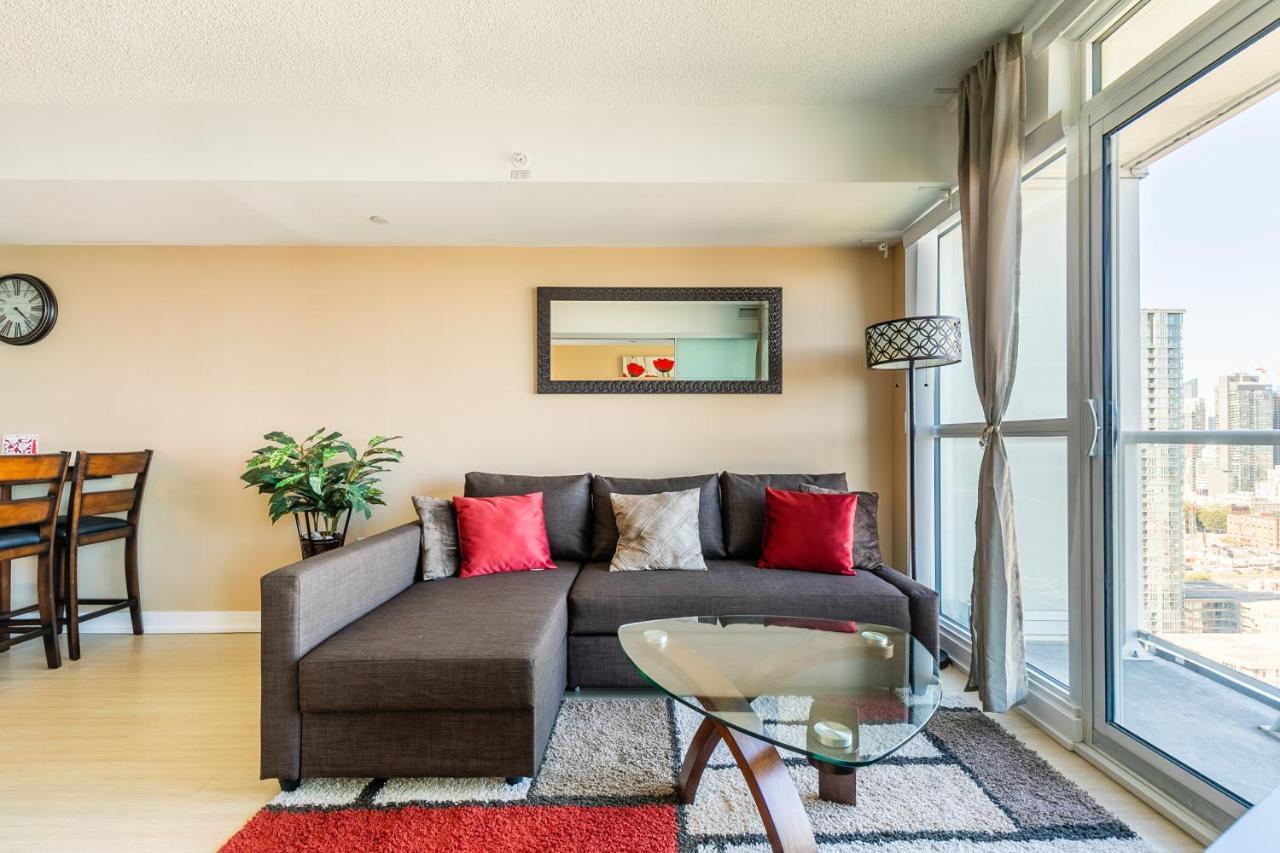 Simply Comfort. Amazing Downtown Apartments Toronto Bagian luar foto