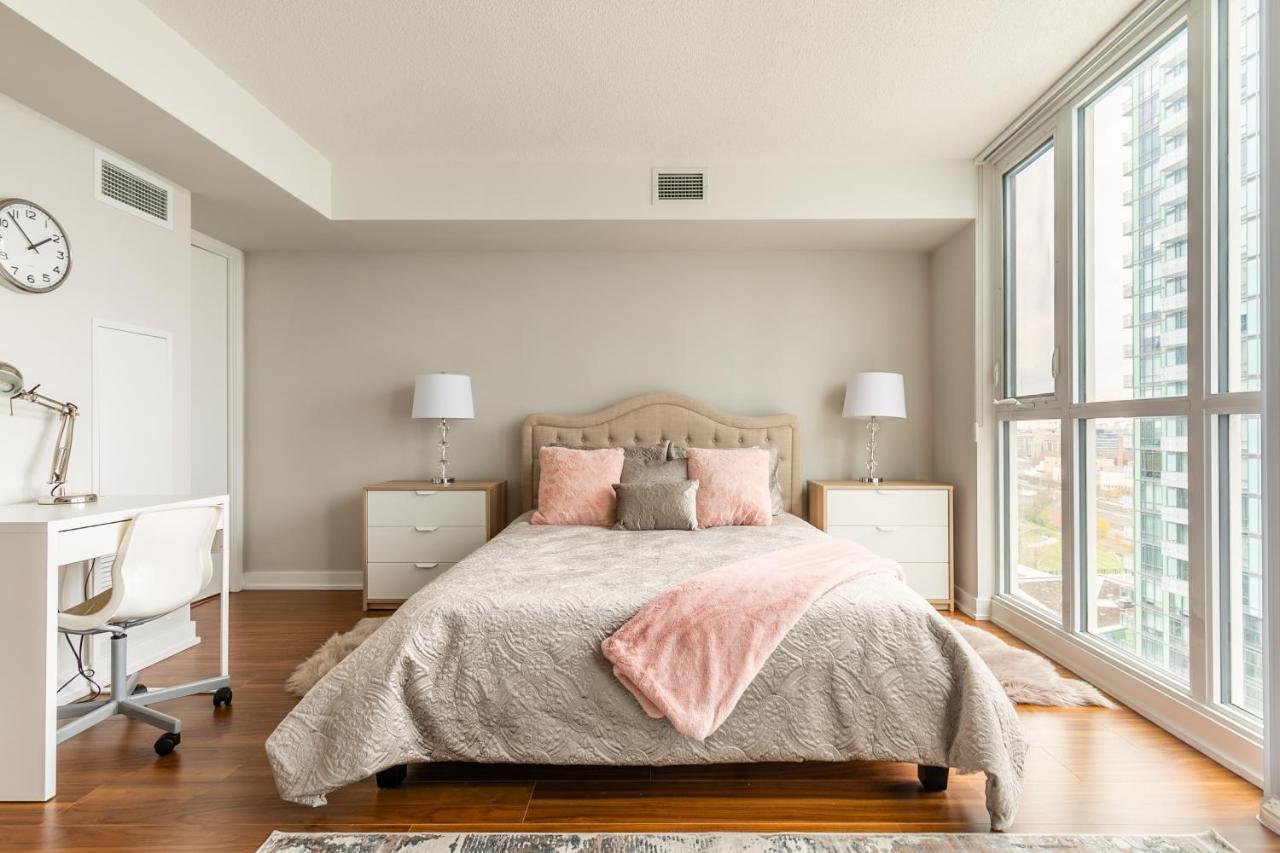 Simply Comfort. Amazing Downtown Apartments Toronto Bagian luar foto