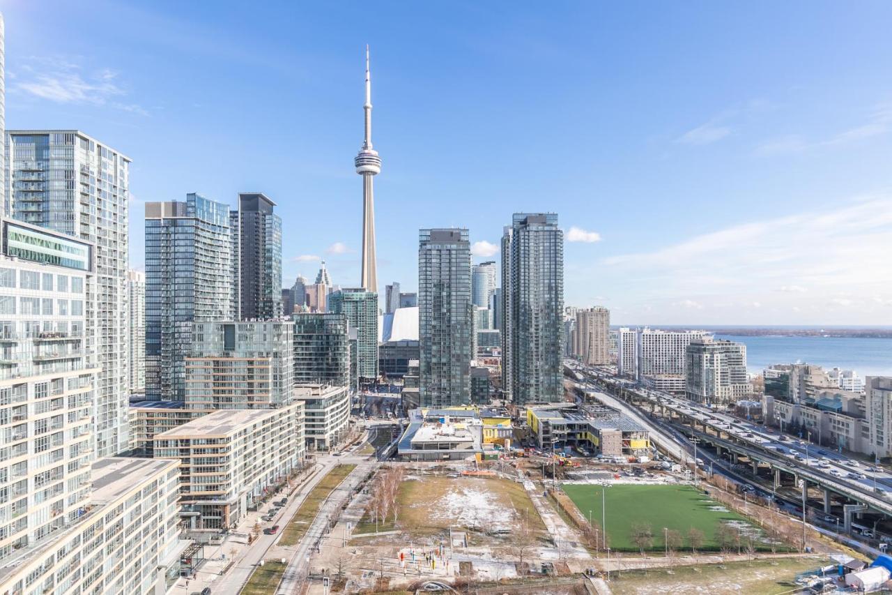 Simply Comfort. Amazing Downtown Apartments Toronto Bagian luar foto