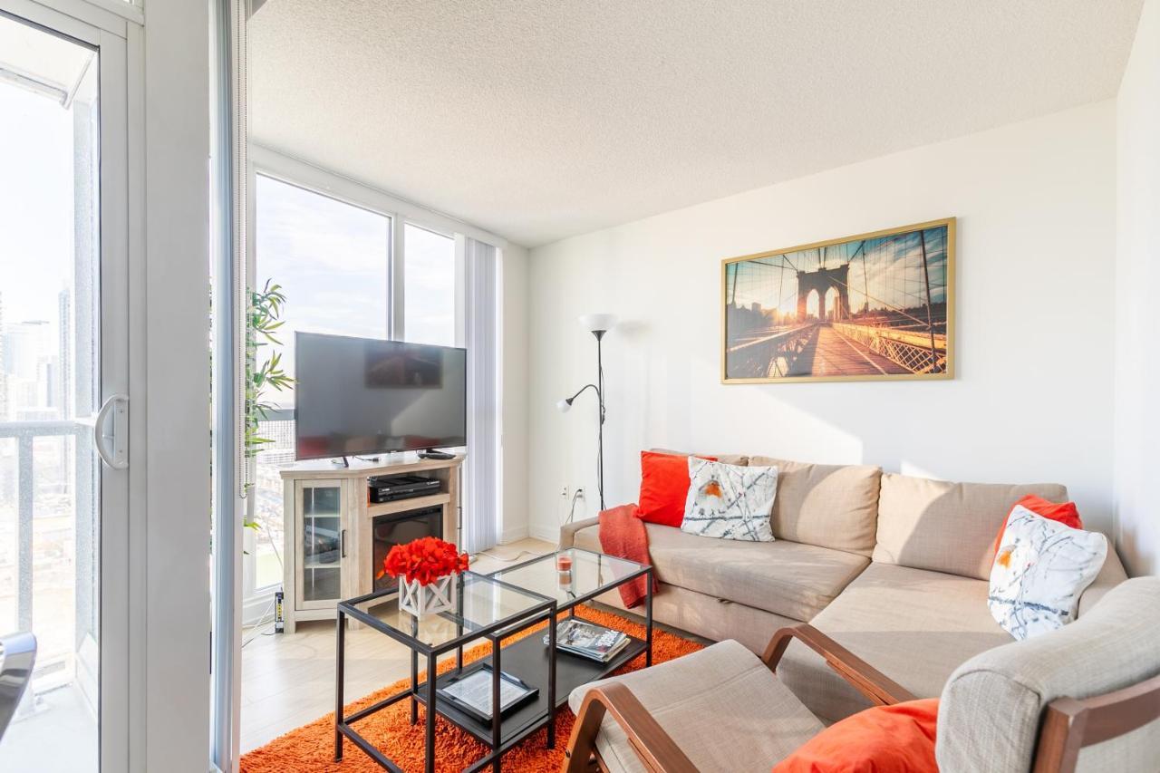 Simply Comfort. Amazing Downtown Apartments Toronto Bagian luar foto