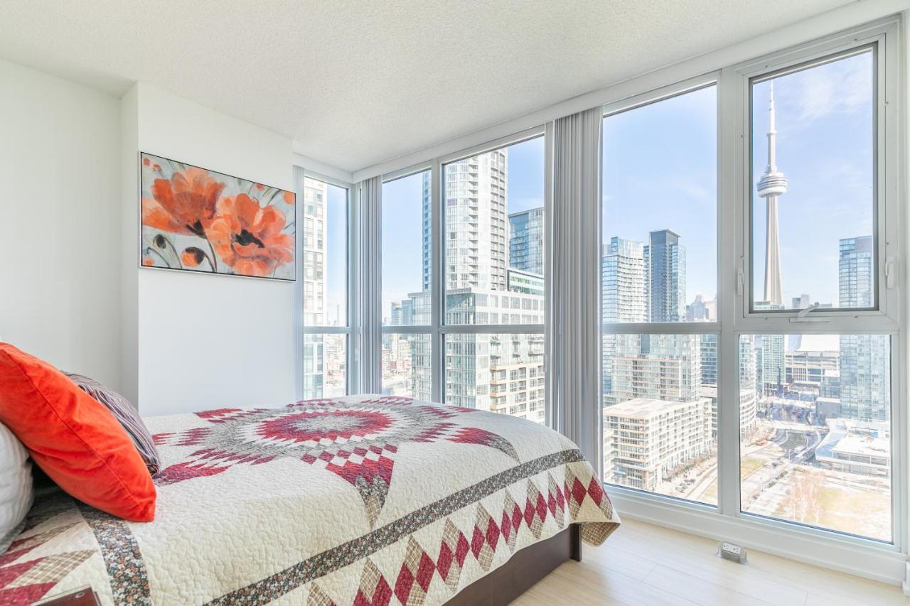 Simply Comfort. Amazing Downtown Apartments Toronto Bagian luar foto