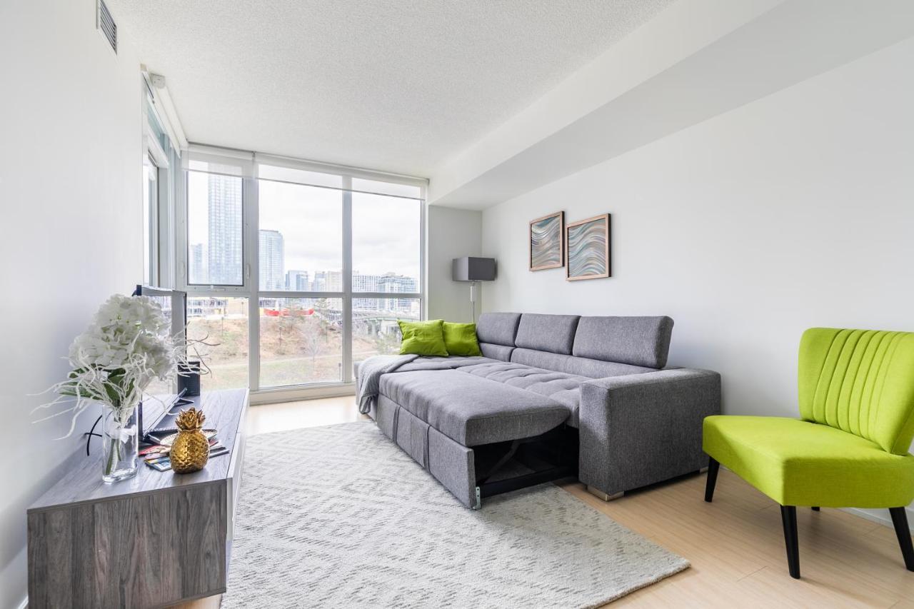 Simply Comfort. Amazing Downtown Apartments Toronto Bagian luar foto
